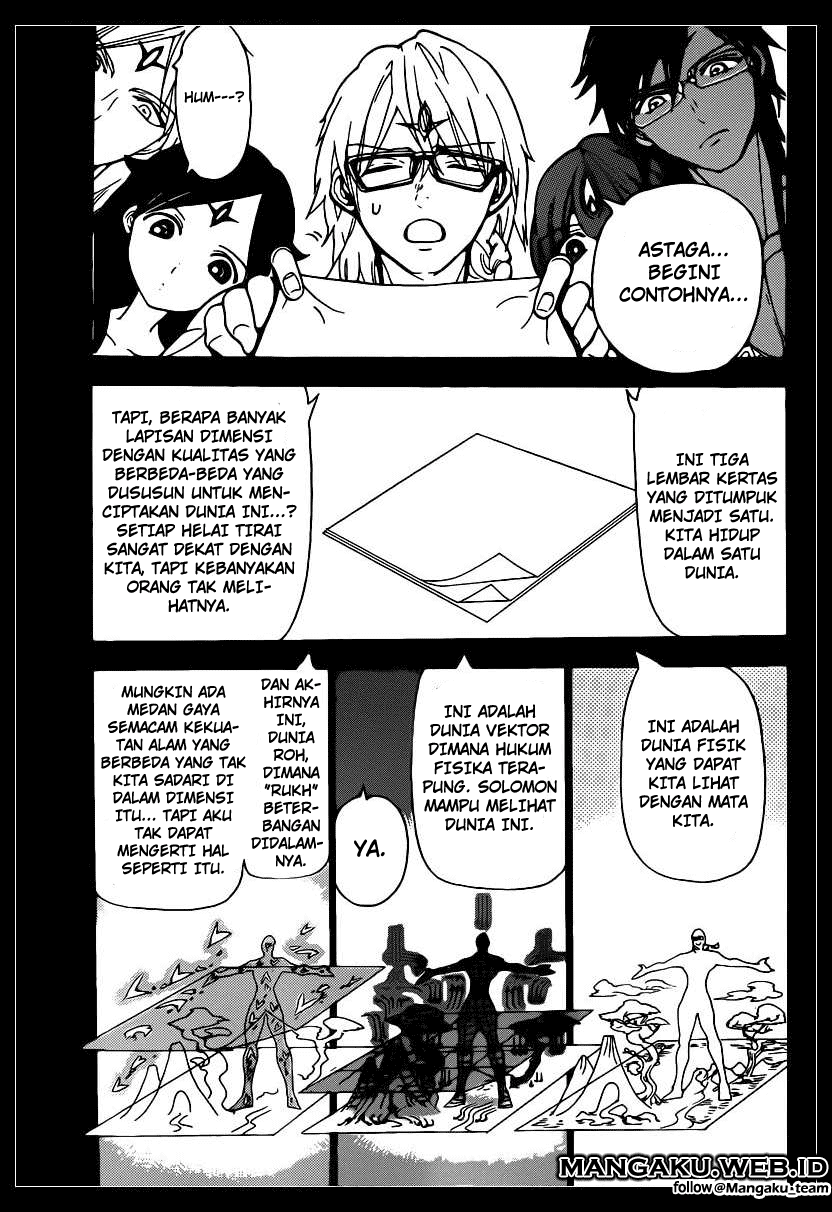 Magi – Labyrinth of Magic chapter 226